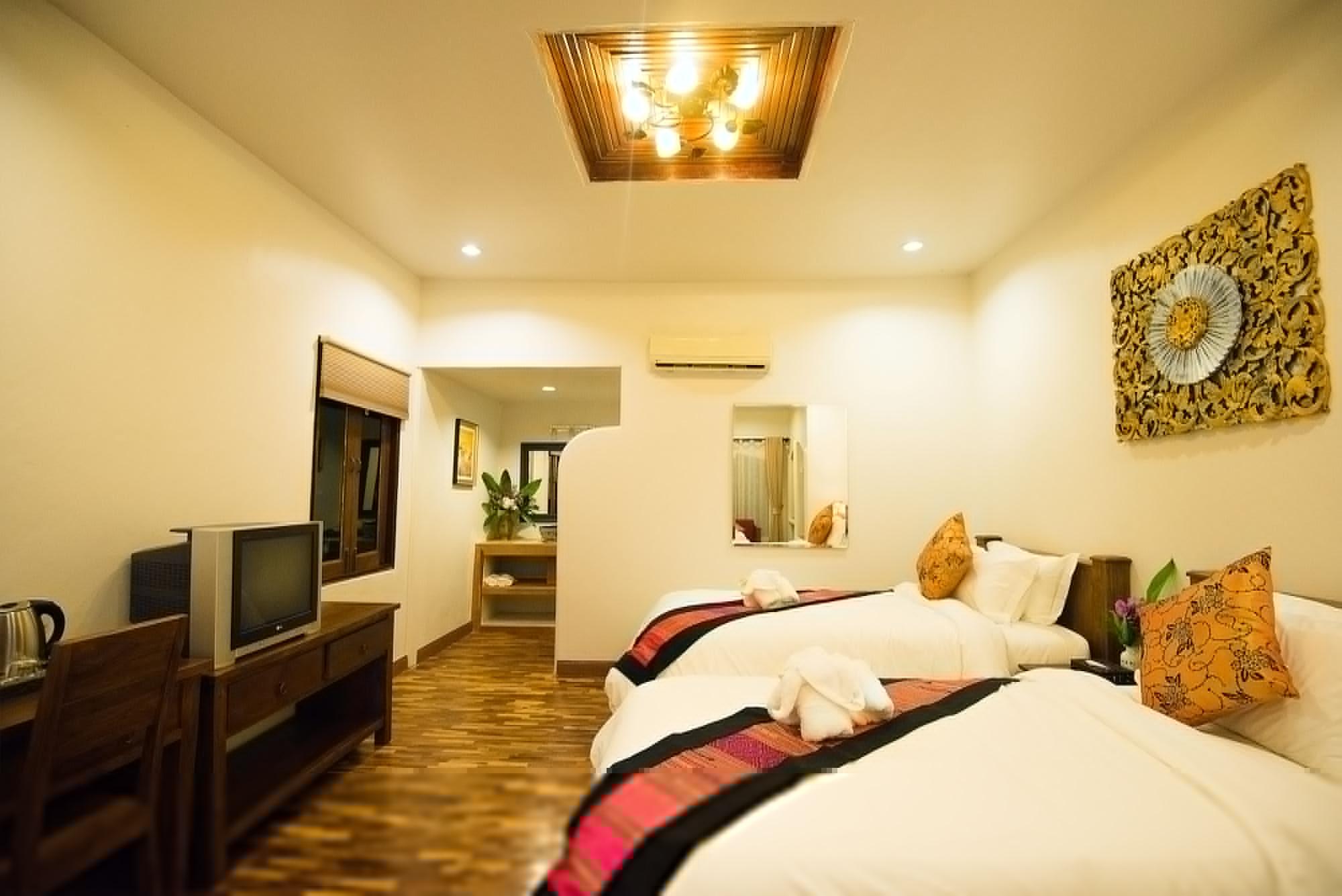 E-Outfitting Pai Resort Extérieur photo